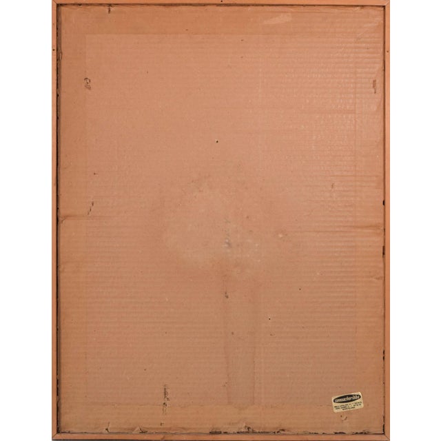 Framed Silkscreen of New York For Sale - Image 10 of 12