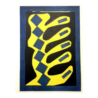 Henri Matisse (After) - Plant - Lithograph 1954 For Sale