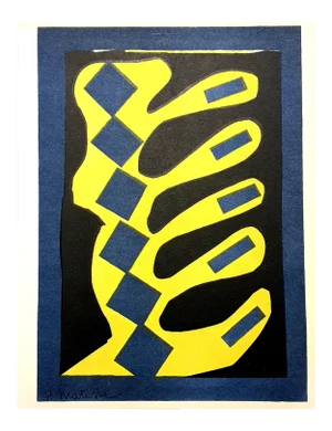 Henri Matisse (After) - Plant - Lithograph 1954