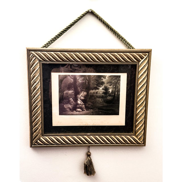 Late 19th Century Triple Gallery Set of King Henry, King James and and the Angel of God Called to Hagar Out of Heaven by E. Brandard - Set of 3 For Sale - Image 10 of 12