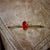 Metal 1900-1909 Edwardian 9k Gold Hand of Ulster Brooch For Sale - Image 7 of 8