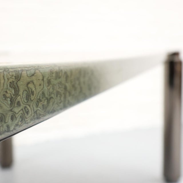 Dining Table by F.A. Porsche for Castelli, 1980s For Sale - Image 11 of 15