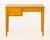 Conant Ball Maple Writing Desk, with two drawers, marked "Conant Ball / Furniture Makers" to interior. 28.75" H x 36" W x...