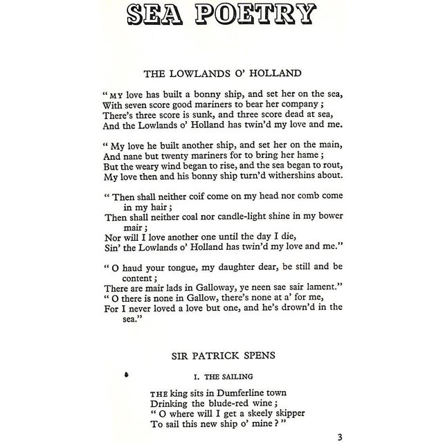 White "Sea Sequel: To the Week-End Book" 1935 For Sale - Image 8 of 8