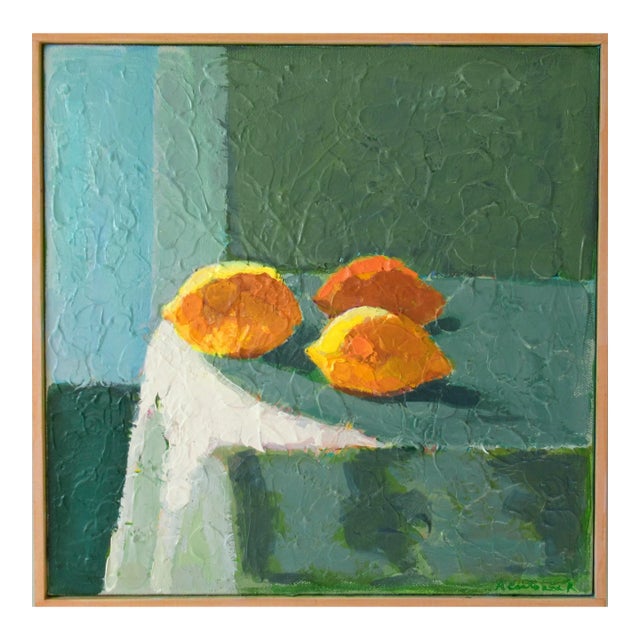 Lemon Light by Anne Carrozza Remick For Sale