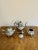 Antique Victorian Tea Set, 1880, Set of 4 For Sale - Image 4 of 8