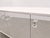 Modern Vintage Mirrored Credenza With Lucite Sides & White Laminate For Sale - Image 3 of 9