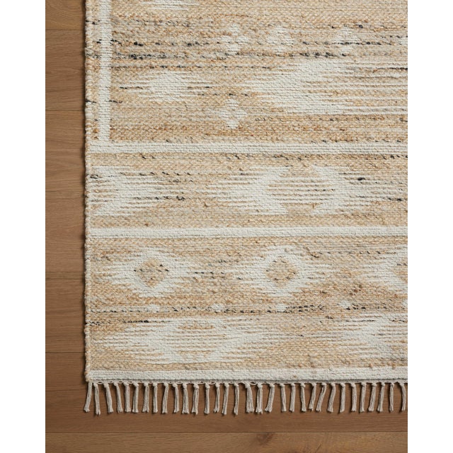 2020s Angela Rose x Loloi Rivers Natural / Ivory 2'-3" x 3'-9" Accent Rug For Sale - Image 5 of 8