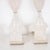 Early 21st Century Rock Crystal Urn Shaped Table Lamps - A Pair For Sale - Image 4 of 12
