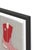 Contemporary Polly the Cowboy Boot by Willa Heart in Brimfield Black Frame, Mini Art Print For Sale - Image 3 of 5