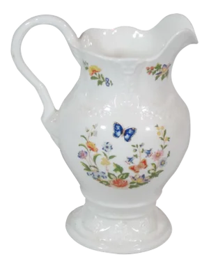 Ansley Floral Pitcher
