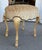 2010s Minton Spidell Designer Hoof Leg Footstool Ottoman For Sale - Image 5 of 6
