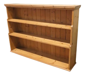 Vintage Pine Bookcase, 1960