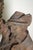 Green Tyrolean Mountaineer Pendant Lamp in Hand-Carved Softwood, 1980s For Sale - Image 8 of 18