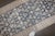Mid 20th Century Blue Gray Vintage Persian Hamedan Runner rug no.j4755 For Sale - Image 5 of 7