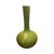Mid-Century Modern Mid-Century Mod Chartreuse Sculptural Onion Bud Vase For Sale - Image 3 of 5
