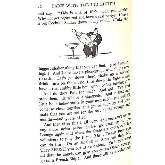 1920s "Paris With the Lid Lifted" 1927 Reynolds, Bruce For Sale - Image 5 of 12