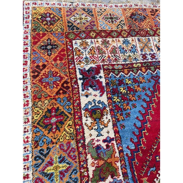 Beige Antique Moroccan Rabat Rug, 1890s For Sale - Image 8 of 18