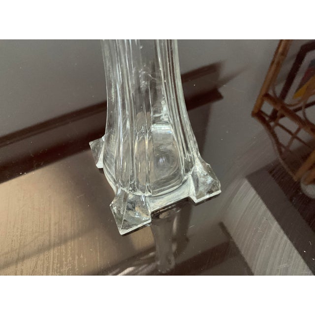 Glass Glass Vase, Belgium, 1920's For Sale - Image 7 of 10