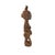 Early 20th Century Luba Hemba Female Miniature Figure 9 Inch For Sale - Image 4 of 7