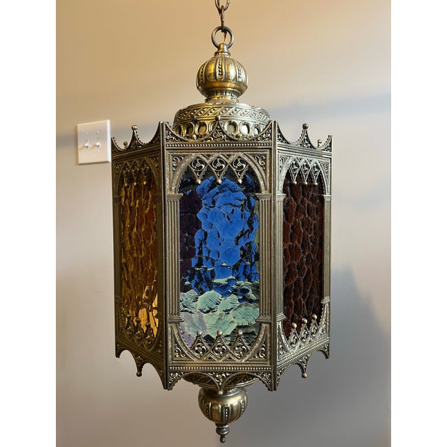 Mid 20th Century LightCraft of California Arts and Craft Gothic Revival ...