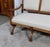 Renaissance Style Bench in Walnut, Late 19th Century For Sale - Image 12 of 18