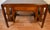 1900s Antique Mission Arts & Crafts Solid Tiger Oak Office Desk / Writing Desk For Sale - Image 14 of 16