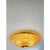 Venetian Lens Amber Graniglia Murano Glass Flush Mount by Simoeng for Simoeng For Sale - Image 4 of 7