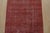 1980s Tabriz Runner 2’5” X 12’3” Pink Wool Vintage Overdyed Hand-Knotted Rug For Sale - Image 5 of 13
