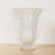 Italian 1940s Italian Barovier Scalloped Glass Vase For Sale - Image 3 of 12