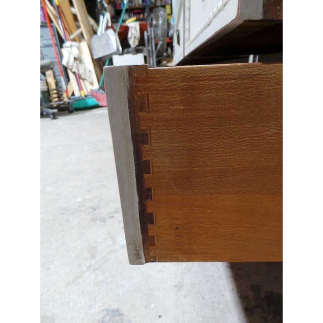 Gustavian Style 9 Drawer Dresser For Sale In Miami - Image 6 of 10