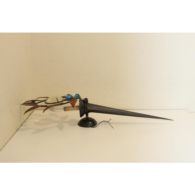 Art Deco Marc Brazier-Jones Olympia Sconces Pair 1990 Signed For Sale - Image 3 of 18