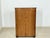 Antique Gründerzeit Vertiko Chest of Drawers in Walnut Veneer with Brass Fittings, 1900s For Sale - Image 13 of 14