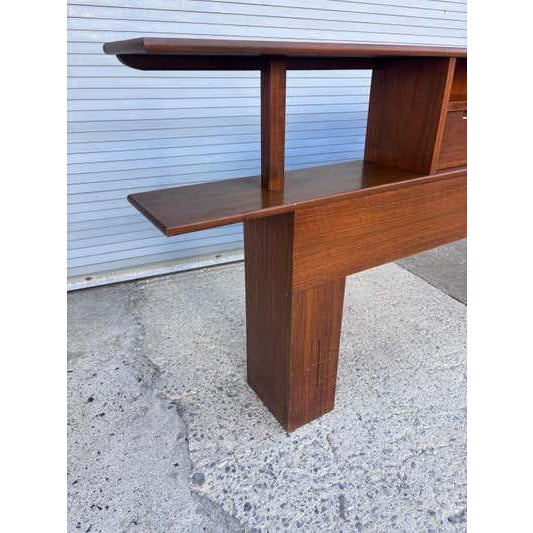 Mid 20th Century Cavalier Queen Size Headboard, Walnut, Mid-20th Century, 1958, USA For Sale - Image 5 of 11