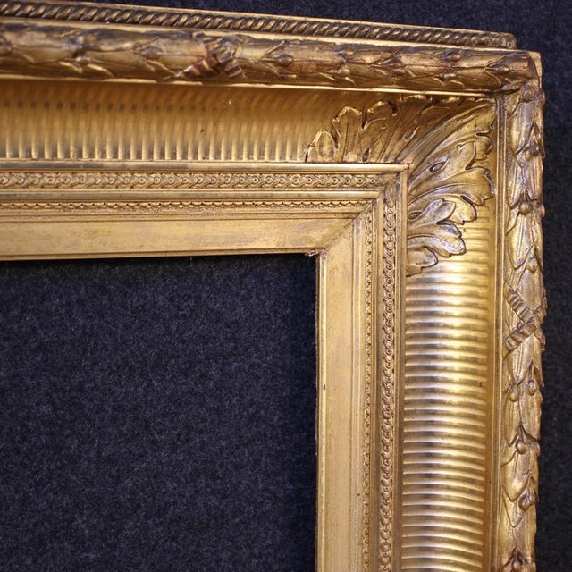 1920s 20th Century Louis XVI French Gilded Frame, 1920s For Sale - Image 5 of 13