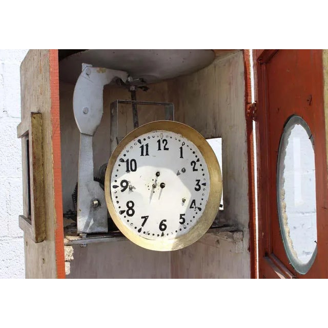 European Grandfather Clock For Sale - Image 4 of 7