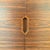 Vintage 1960s Danish Mid-Century Rosewood Brass Hinge High Chest by Svend Langkilde For Sale - Image 9 of 11