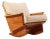 Arden Riddle S308-R Mid Century Cherry Rocking Chair For Sale