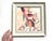 Contemporary Framed Portrait Woman Original Feminine Painting by Valeriya Serova For Sale - Image 3 of 9