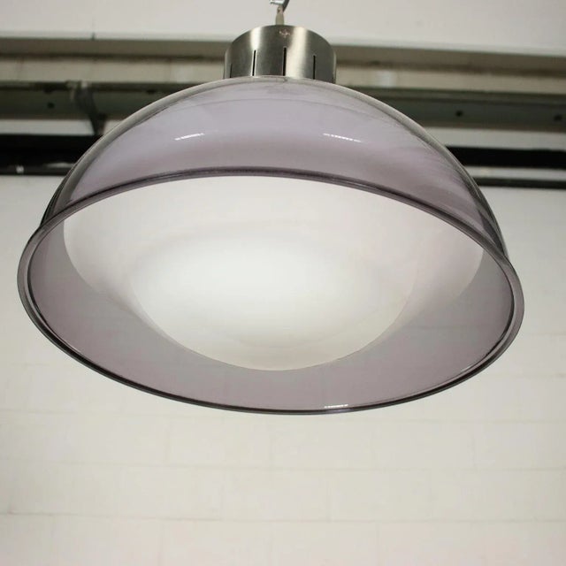 Methacrylate Ceiling Lamp, Italy, 1960s For Sale - Image 5 of 8