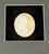Set of 6 Italian Plaster Intaglios Wall Art Frames and Matted For Sale - Image 4 of 6