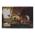 Early 20th Century European School Fruit and Wine Still Life Oil on Canvas For Sale