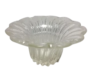 Vintage Art Glass Bowl by Kurata Japan