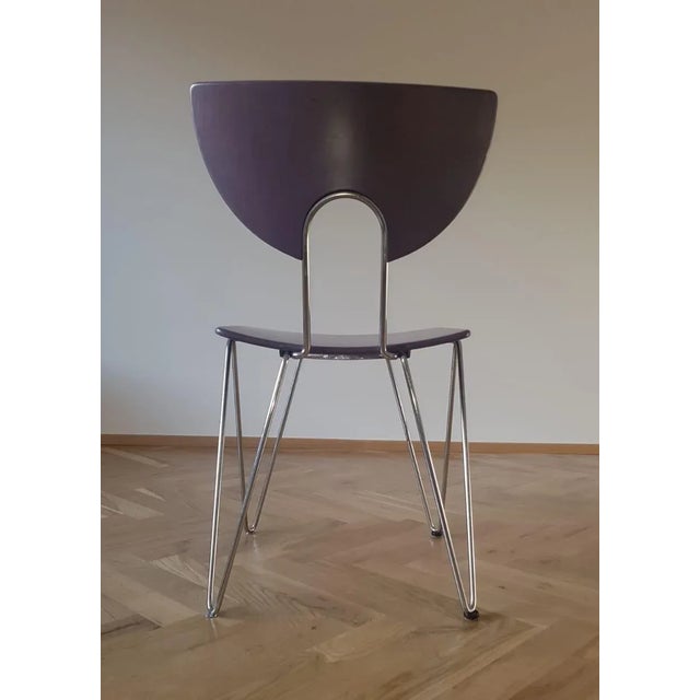 Mikado 1800 Chairs by Walter Leeman for Kusch+Co, 1979, Set of 6 For Sale - Image 3 of 11