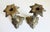 Hollywood Regency Palm Beach Style Brass Candlesticks, 1960s - A Pair For Sale - Image 3 of 11