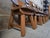 Brutalist Oak Rembrandt Chairs, 1970s, Set of 6 For Sale - Image 13 of 18