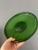 Vintage Emerald Green Heavy Art Glass Bowl For Sale - Image 12 of 12
