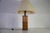 Mid-Century Modern Bamboo Table Lamp from Leola, Italy, 1970s For Sale - Image 6 of 15