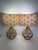 Wood Bohemian-Style Rattan Table Lamps - A Pair For Sale - Image 7 of 7