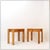 Oak Bedside Tables attributed to Esko Pajamies for Asko, Finland, 1960s, Set of 2 For Sale - Image 16 of 16